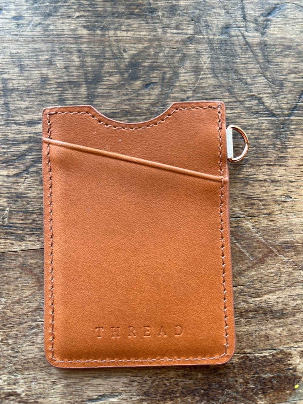 Floral Thread Wallet - Picture 2 of 4